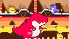 Dino Quake - gra w gatunku Kooperacja (co-op)