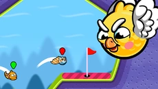 Super Flappy Golf - gra w gatunku Platformówka