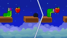 Apple Worm: Logic Puzzle - gra w gatunku Łamigłówka