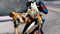 Wheelie Master: Moto Ride 3D - gra w gatunku Widok z trzeciej osoby
