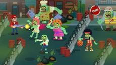 Dan and Tom: Survival Masters - gra w gatunku Postapokalipsa