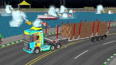 Real Truck Driving Cargo Truck - gra w gatunku Symulator