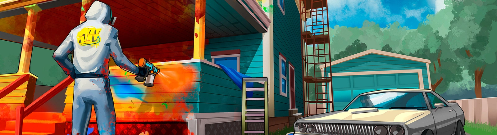 Data wydania Spray Paint Simulator w różnych krajach na świecie