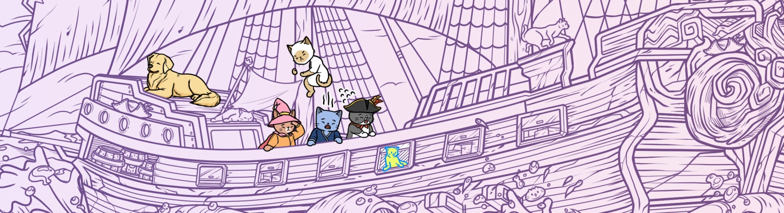 Forum Lots of Cats on an Adventure