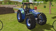 Indian Offroad Tractor Driving - gra w gatunku Widok z trzeciej osoby