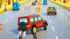 Skid Rush - Car Race - gra w gatunku Widok z trzeciej osoby