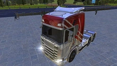 European Truck Driving Game - gra w gatunku Widok z trzeciej osoby