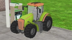 Tractor Driving 3d Farming Sim - gra w gatunku Widok z trzeciej osoby