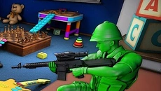 Toy Army Men: Mini Battle Game - gra w gatunku Strzelanka