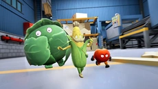 Run, Veggies! - gra w gatunku Widok z trzeciej osoby