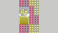 Color Hole Mania - gra w gatunku Widok z góry