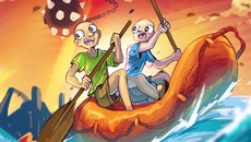 Paddle Paddle Paddle - gra w gatunku Widok z trzeciej osoby