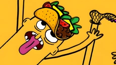 Tong: Food Fighter - gra w gatunku Gra sportowa