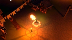 Fire in the Dark - gra w gatunku Arkaada