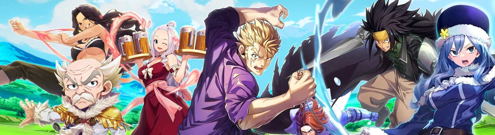 Data wydania Fairy Tail: Wizard Chronicle w różnych krajach na świecie