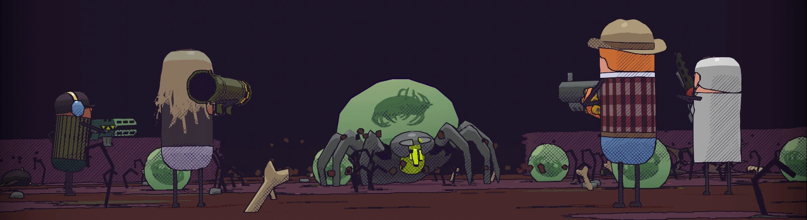 Guntouchables — Trener (+7) / Trenery / Cheaty