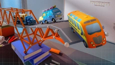 Bridge Constructor Studio - gra w gatunku Widok z boku