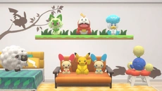 Pokémon Friends - gra w gatunku Łamigłówka