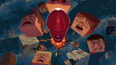 Kill the Brickman - gra w gatunku Widok z boku