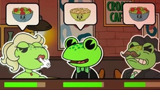 Croak Cafe: From Pond to Plate - gra w gatunku Rogalik