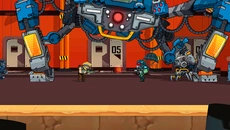 Metal Soldiers 4 - gra w gatunku Platformówka