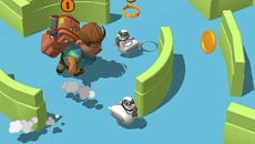 Crazy Chicken Escape