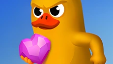 Mr. Duck: Tricky Adventures - gra w gatunku Widok z boku