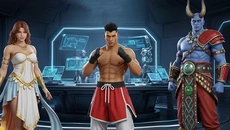 CoopWare Kung Fu Mortal - gra w gatunku Widok z boku