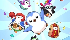 Pudgy Party - Battle Royale - gra w gatunku Widok z trzeciej osoby