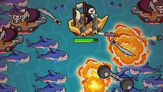 Pirate Survivor: Cursed Waves - gra w gatunku Pokonaj ich wszystkich