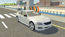 Car Driving 3D School Car Sim - gra w gatunku Widok z trzeciej osoby