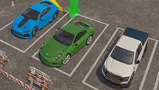 Car Parking: kar paking Sim 3D - gra w gatunku Widok z trzeciej osoby