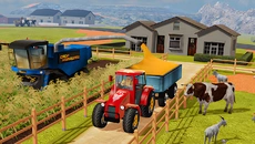 Tractor Game Farming Simulator - gra w gatunku Biznes / zarządzanie