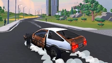 Last Car: Mechanic Open World - gra w gatunku Widok z trzeciej osoby