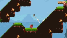DASH: Danger Action Speed Heroes - gra w gatunku Widok z boku