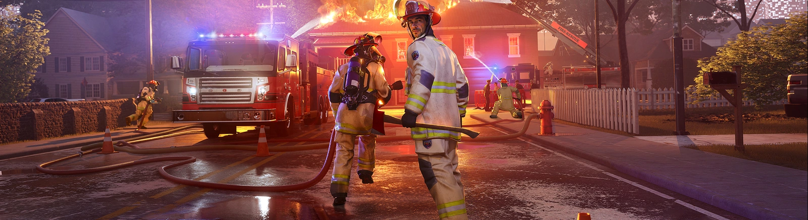 Artykuły Firefighting Simulator: Ignite - recenzje, zapowiedzi, opinie