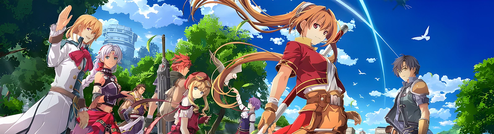 Data wydania Trails in the Sky 1st Chapter w różnych krajach na świecie