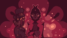 Casey Noir and Carved Pumpkin's Latte - gra w gatunku Visual novel