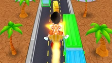 Subway Dash: Endless Escape - gra w gatunku Widok z trzeciej osoby