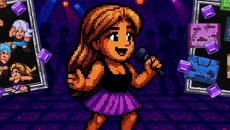 Super Streamers Arena - gra w gatunku Widok z boku