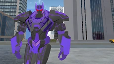 Indian Robot Gangster crime - gra w gatunku Wojenne roboty