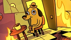 This Is Fine: Maximum Cope - gra w gatunku Metroidvania