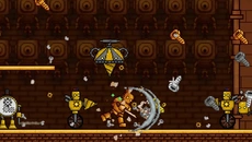 Full Steam - gra w gatunku Platformówka