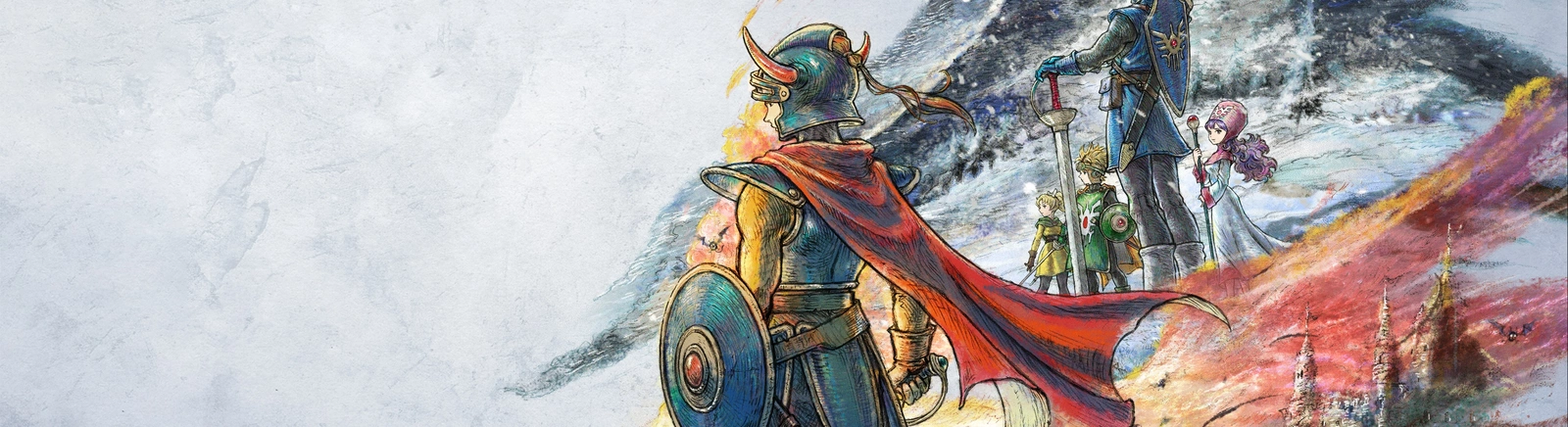 Data wydania Dragon Quest 1 & 2 HD-2D Remake w różnych krajach na świecie