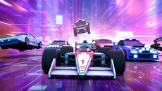 Motorland Racing - gra w gatunku Widok z trzeciej osoby