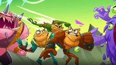 Battletoads (1991) - gra w gatunku Arkaada