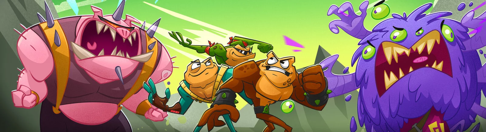 Kup Battletoads (1991) tanio, zniżki do 90% 🏷️, porównanie cen w różnych sklepach