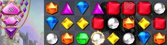 Trenery dla Bejeweled 3 (Bejeweled)