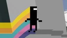 Bit.Trip Runner - gra w gatunku Widok z boku