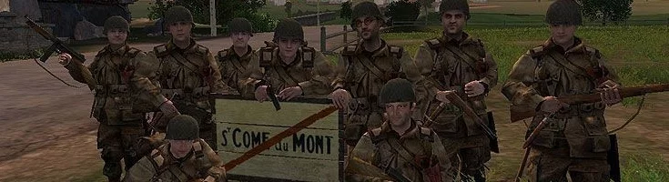 Brothers in Arms: Road to Hill 30 — Трейнер (+2) [v1.0.0] / Trenery / Cheaty